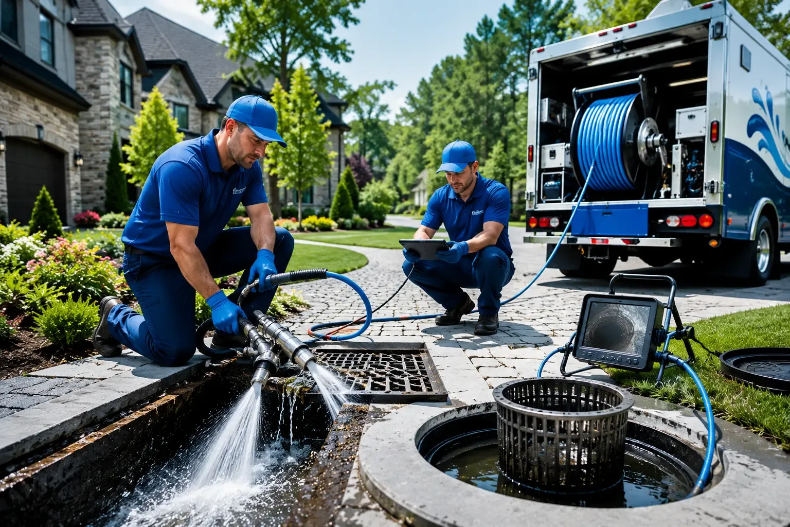 Local outdoor drain cleaning professionals in Gantt, SC